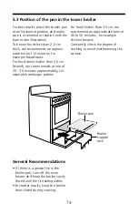 Предварительный просмотр 79 страницы GE JCEG3020 Use & Care Manual