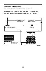 Предварительный просмотр 83 страницы GE JCEG3020 Use & Care Manual