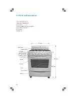 Preview for 24 page of GE JCEG3020BB Manual