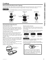 Предварительный просмотр 23 страницы GE JCGB660 Owner'S Manual