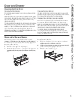 Предварительный просмотр 25 страницы GE JCGB660 Owner'S Manual