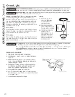 Предварительный просмотр 26 страницы GE JCGB660 Owner'S Manual