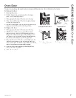 Предварительный просмотр 27 страницы GE JCGB660 Owner'S Manual