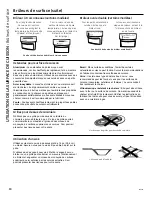 Preview for 42 page of GE JCGB860 Owner'S Manual