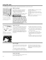 Предварительный просмотр 10 страницы GE JCGBS23 Owner'S Manual & Installation Instructions