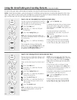 Предварительный просмотр 16 страницы GE JCGBS23 Owner'S Manual & Installation Instructions