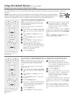 Предварительный просмотр 18 страницы GE JCGBS23 Owner'S Manual & Installation Instructions