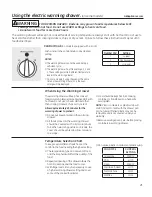 Предварительный просмотр 21 страницы GE JCGBS23 Owner'S Manual & Installation Instructions