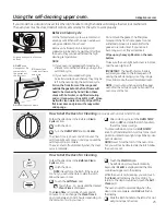 Предварительный просмотр 23 страницы GE JCGBS23 Owner'S Manual & Installation Instructions