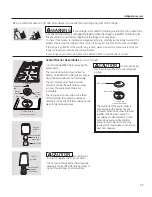 Предварительный просмотр 25 страницы GE JCGBS23 Owner'S Manual & Installation Instructions