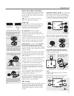 Предварительный просмотр 27 страницы GE JCGBS23 Owner'S Manual & Installation Instructions