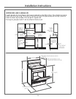 Предварительный просмотр 36 страницы GE JCGBS23 Owner'S Manual & Installation Instructions