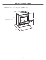 Предварительный просмотр 37 страницы GE JCGBS23 Owner'S Manual & Installation Instructions