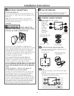 Предварительный просмотр 41 страницы GE JCGBS23 Owner'S Manual & Installation Instructions