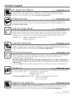 Предварительный просмотр 52 страницы GE JCGBS23 Owner'S Manual & Installation Instructions