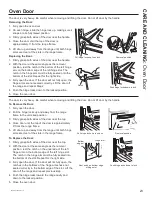 Preview for 23 page of GE JCGSS61 Owner'S Manual