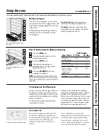 Предварительный просмотр 9 страницы GE JCK 915 Manual