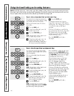 Предварительный просмотр 12 страницы GE JCK 915 Manual