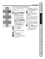 Preview for 17 page of GE JCK 915 Manual