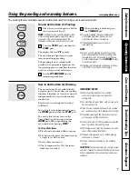 Preview for 19 page of GE JCK 915 Manual