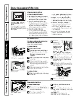 Preview for 24 page of GE JCK 915 Manual