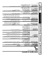 Preview for 41 page of GE JCK 915 Manual