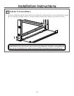 Preview for 10 page of GE JCK1000 Installation Instructions Manual