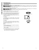 Предварительный просмотр 14 страницы GE JCK1000 Owner'S Manual