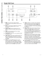 Preview for 6 page of GE JCK1000DF2BB Owner'S Manual