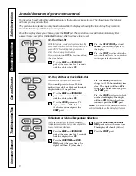 Preview for 6 page of GE JCK915-27 Manual