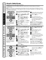 Preview for 8 page of GE JCK915-27 Manual