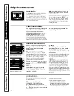 Preview for 14 page of GE JCK915-27 Manual