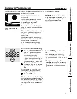 Preview for 21 page of GE JCK915-27 Manual