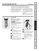 Preview for 23 page of GE JCK915-27 Manual