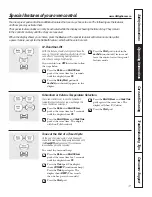 Preview for 17 page of GE JCKP30 Owner'S Manual