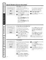 Preview for 18 page of GE JCKP30 Owner'S Manual