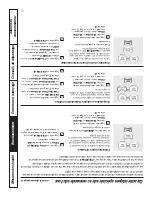 Preview for 48 page of GE JCKP30 Owner'S Manual