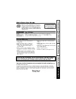 Предварительный просмотр 19 страницы GE JCKS06 Owner'S Manual