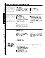 Preview for 8 page of GE JCKS10 Owner'S Manual