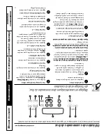 Предварительный просмотр 44 страницы GE JCKS10 Owner'S Manual