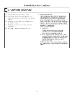 Preview for 8 page of GE JCP336 Installation Instructions Manual