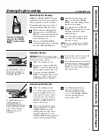 Preview for 9 page of GE JCP340 Owner'S Manual