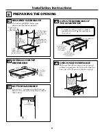 Preview for 4 page of GE JCP340BC Installation Instructions Manual