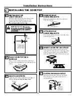 Preview for 5 page of GE JCP340BC Installation Instructions Manual