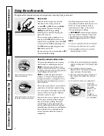 Предварительный просмотр 6 страницы GE JCP346 Owner'S Manual