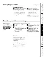 Предварительный просмотр 11 страницы GE JCP346 Owner'S Manual