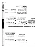 Предварительный просмотр 22 страницы GE JCP346 Owner'S Manual