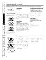 Preview for 6 page of GE JCP350 Owner'S Manual