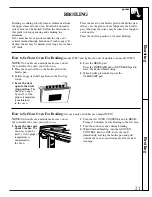 Preview for 22 page of GE JCP67 Owner'S Manual & Installation Instructions