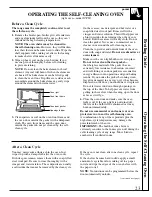 Preview for 24 page of GE JCP67 Owner'S Manual & Installation Instructions